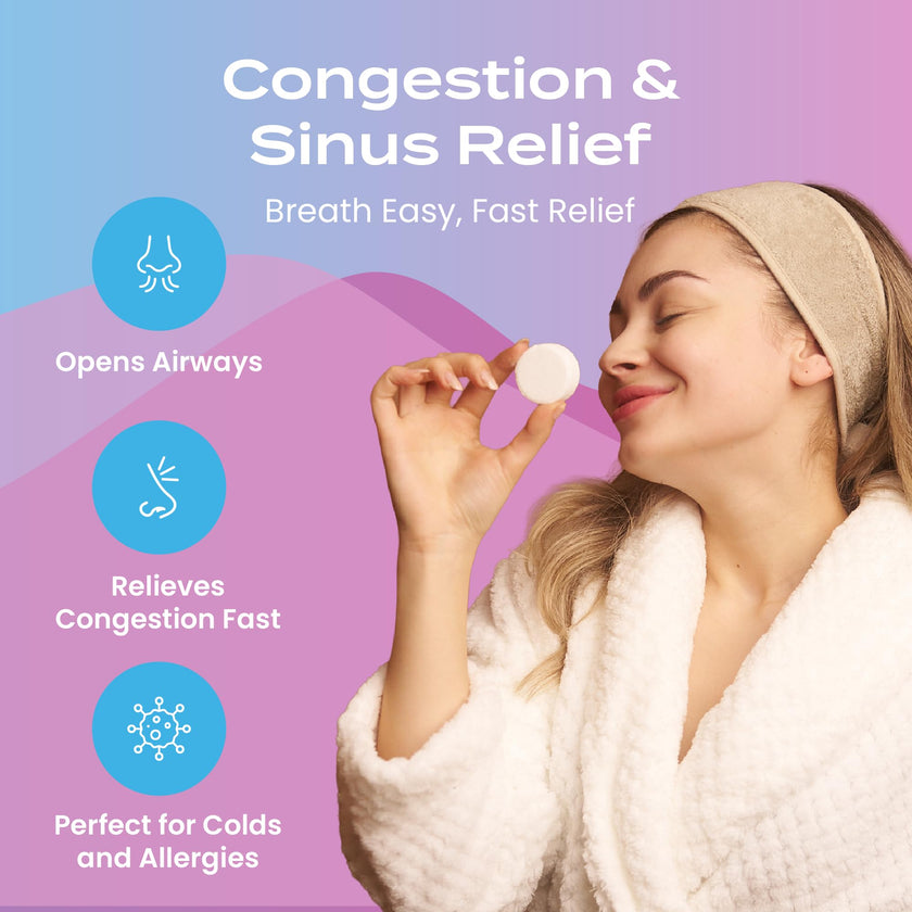 Body Restore Shower Steamers Aromatherapy 6 Pack – Fathers Day Gift for Dad, Birthday Gift for Women and Men, Relaxation Stress Relief Self Care – Bloom 🍁 All In One Marketplace Canada