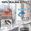 LOVIGA Portable Air Conditioner Window Kit, Window Vent Kit Seal Kit for Portable Air Conditioner Dryer, 25x102~162cm Length Adjustable 2022 Upgraded 100% Sealing Waterproof Easy to Install 🍁 All In One Marketplace Canada