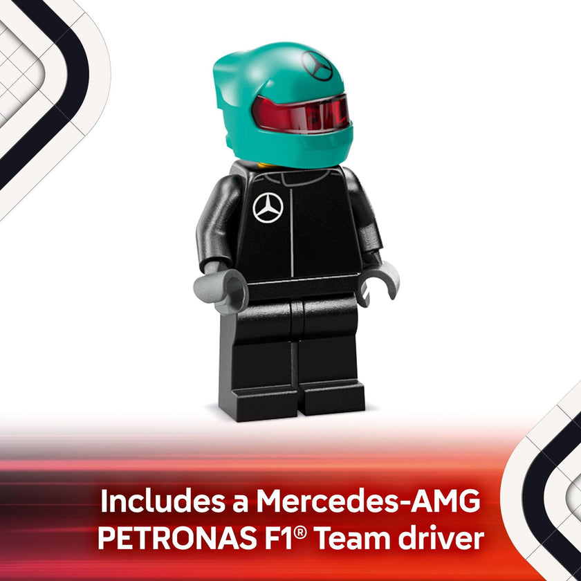LEGO Speed Champions Mercedes-AMG F1 W15 Race Car Toy - Building Set for Kids, Boys & Girls, Ages 10+ - Toy Car for F1 Fans - Gift Idea for Birthday - 77244 🍁 All In One Marketplace Canada