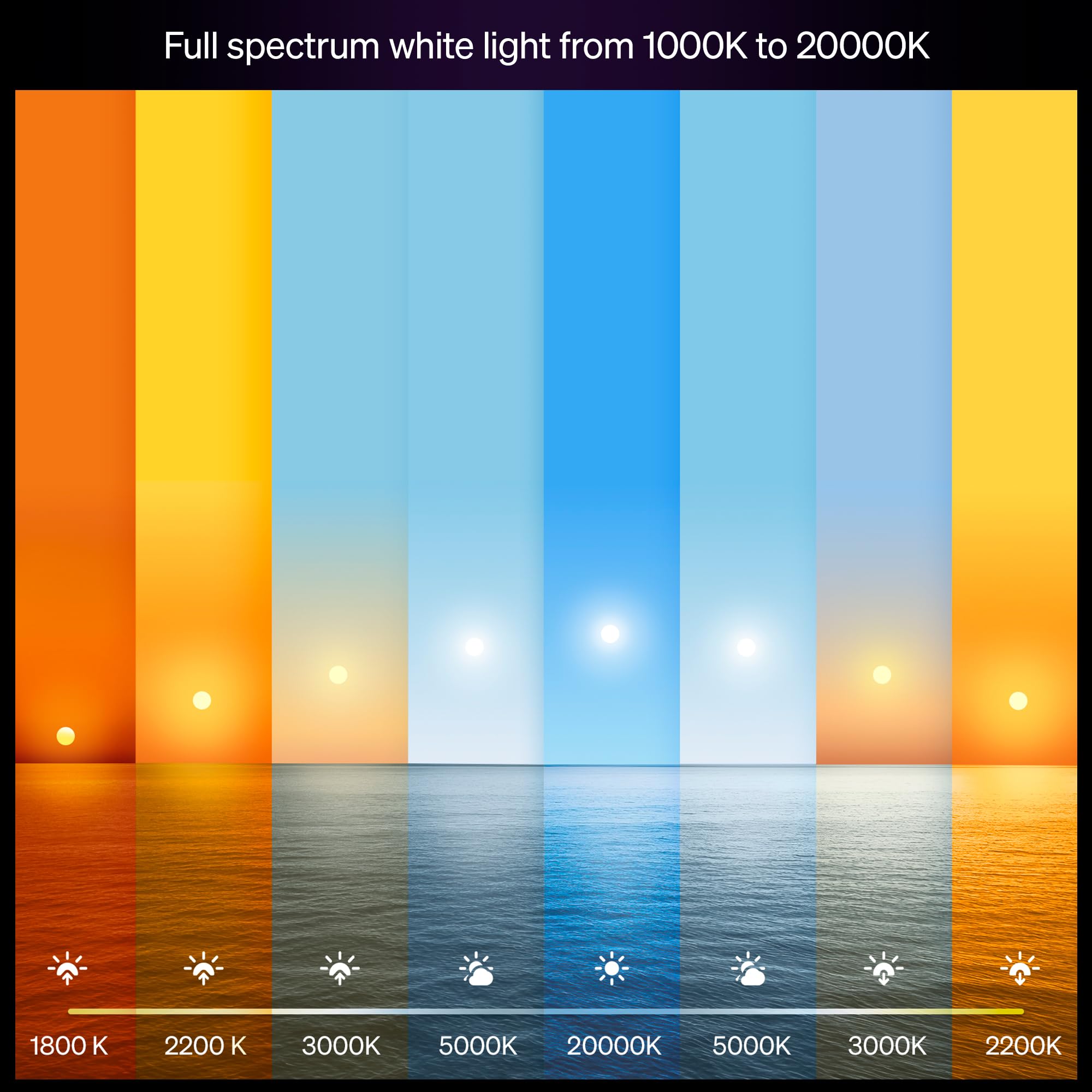 Philips Hue Smart LED A19 Bulb, White and Color Ambiance, E26 Base, 9.5W, Full Spectrum Light 1000K-20000K, 1100 Lumens, Dimmable, Works with Alexa, Google Assistant, and Apple Home, 1 Pack 🍁 All In One Marketplace Canada