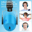 2 Pack Noise Canceling Headphones for Kids, Kids Ear Protection Earmuffs for Autism, Toddler, Children, Noise Cancelling Sound Proof Earmuffs/Headphones for Concerts, Air Shows, Fireworks 🍁 All In One Marketplace Canada