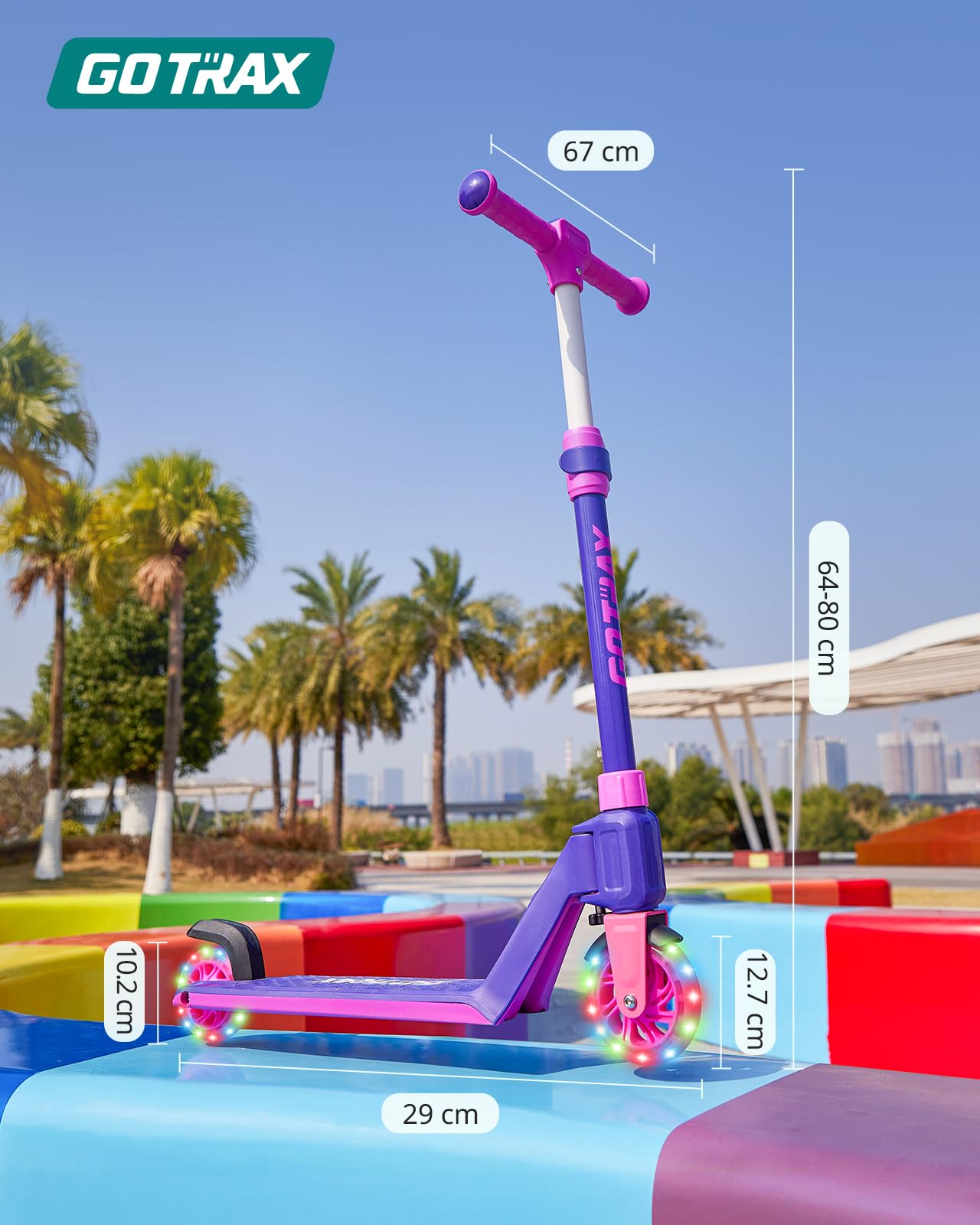 Gotrax K03 Kick Scooter for Kids, 5