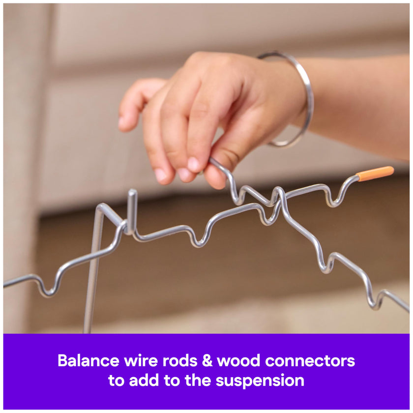 Spin Master Games, Suspend, A Balancing Family Game of Tricky Hangs & Steady Hands, Family Game Night, Learning Toy, 1-4 Players, for Ages 6 & Up 🍁 All In One Marketplace Canada