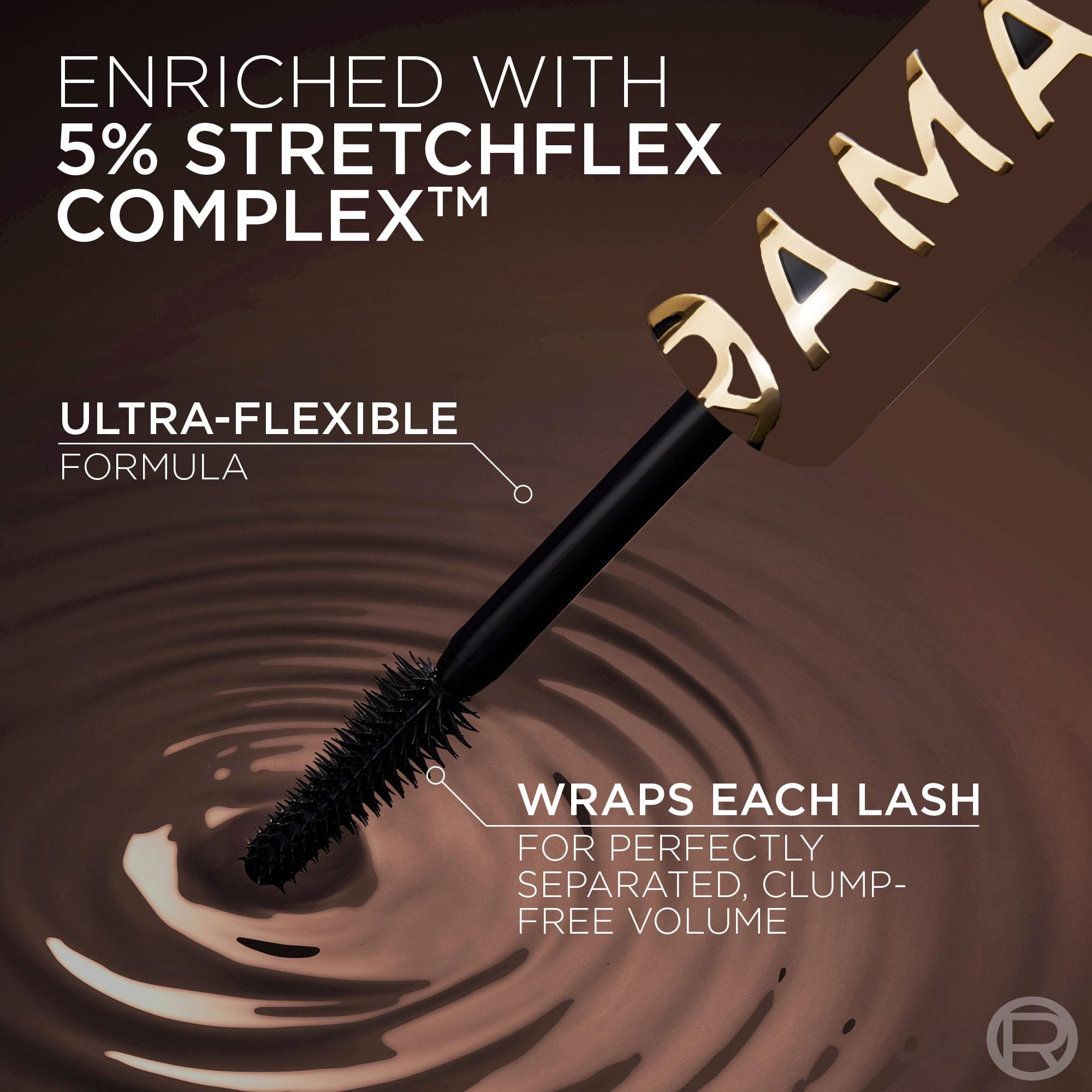 L’Oreal Paris Voluminous Panorama Chromatic Mascara, Volumizing and Lengthening Brown Mascara, Longwear, Smudge-Resistant and Washable, 705 Brown Leather 🍁 All In One Marketplace Canada