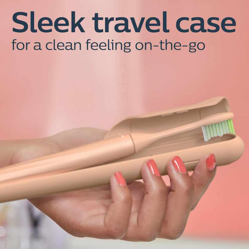 Philips One by Sonicare Rechargeable Toothbrush, 1 Brush Head, Champagne 🍁 All In One Marketplace Canada