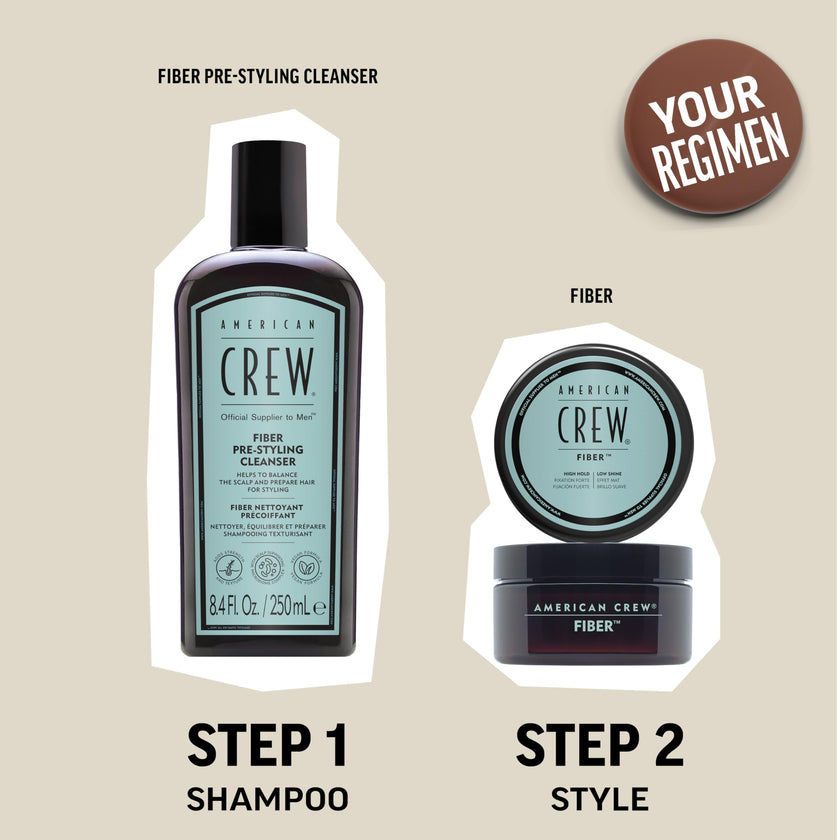 American Crew Men's Hair Fiber, Like Hair Gel with High Hold & Low Shine, 3 oz 🍁 All In One Marketplace Canada