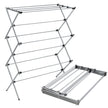 Honey-Can-Do Oversize Collapsible Clothes Drying Rack DRY-09066 Silver, 50 lbs 🍁 All In One Marketplace Canada