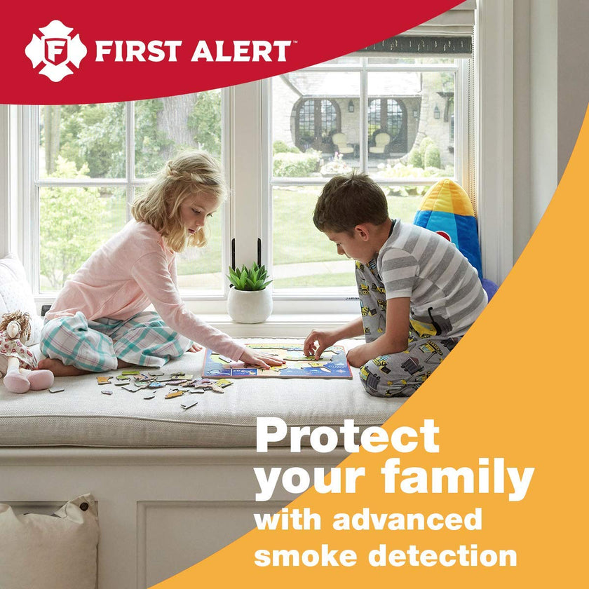 First Alert PR700A Slim Series Battery Powered Photoelectric Smoke Alarm 🍁 All In One Marketplace Canada