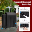 SHINESTAR Upgraded Grill Cover for Traeger Pro Series 575/22, Sturdy & Waterproof, Special Zipper Design, Easy to Put On and Take Off 🍁 All In One Marketplace Canada