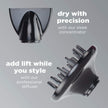 INFINITIPRO BY CONAIR 1875 Watt Salon Performance AC Motor Styling Tool/Hair Dryer, Burgundy Blow Dryer 🍁 All In One Marketplace Canada