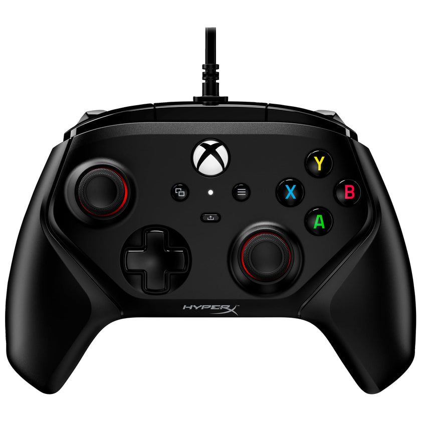 HyperX Clutch Gladiate – Wired Controller for Xbox One, Xbox Series X|S, PC, Officially Licensed by Xbox, Dual Trigger Locks, Programmable Buttons, Dual Rumble Motors 🍁 All In One Marketplace Canada