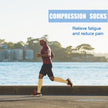 4 Pairs Copper Compression Socks for Men&Women(15-20mmHg), Compression Stocking for Swelling Running Hiking Travel Nursing 🍁 All In One Marketplace Canada