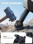Tounee Bike Phone Mount Holder with Dual Vibration Dampener - Quick Release Handlebar Clip for Bicycle/Cycling, Upgraded Anti-Shock Design Fits iPhone 16/15/14 Pro Max & 4.7-6.7
