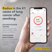Airthings View Radon 2989 - Radon Monitor (Radon, Humidity, Temp) with WiFi & Calm Tech Display 🍁 All In One Marketplace Canada