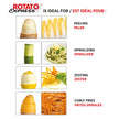Starfrit Rotato Express Automatic Electric Potato & Vegetable Peeler, Black 🍁 All In One Marketplace Canada