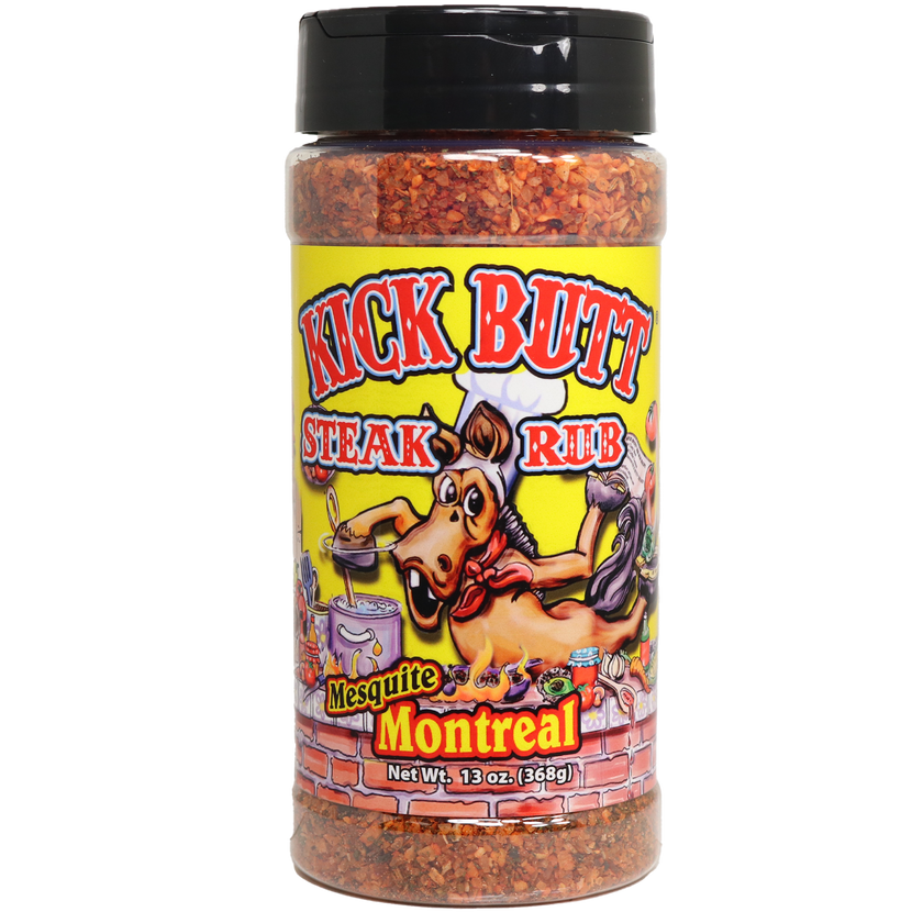 Kick Butt Mesquite Montreal Steak Rub - 13oz