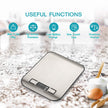 Ultrean Food Scale, Digital Kitchen Scale Weight Grams and Ounces for Baking and Cooking, 6 Units with Tare Function, 5kg/11lb (Batteries Included) 🍁 All In One Marketplace Canada