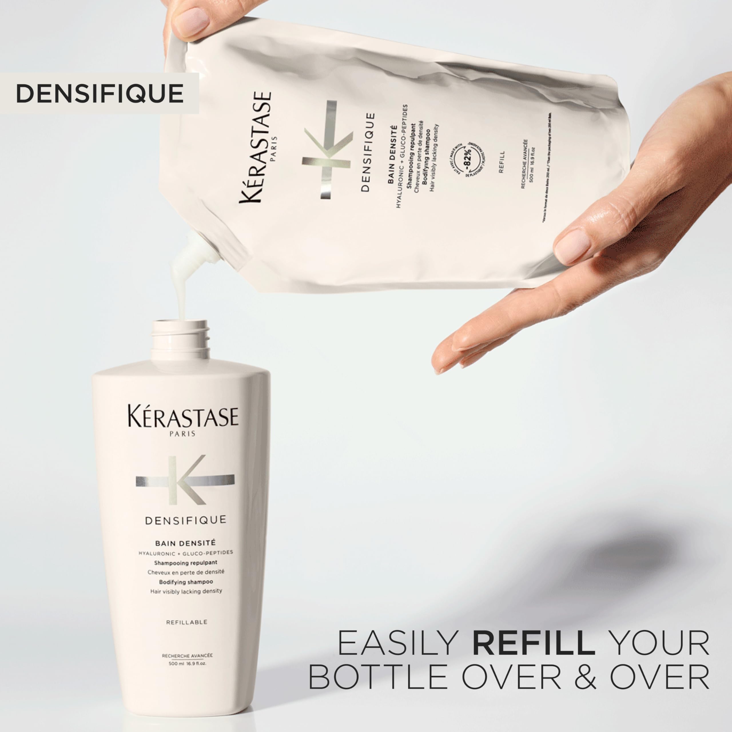 Kérastase Densifique Bain Densité Shampoo for Thinning Hair, 500 mL 🍁 All In One Marketplace Canada