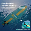 Overmont Inflatable Paddle Board 10'7