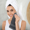 Utopia Towels 12 Pack Premium Wash Cloths Set, 12 by 12 Inches, 100% Cotton Ring Spun, Highly Absorbent and Soft Feel Washcloths for Bathroom, Spa, Gym, and Face, Grey 🍁 All In One Marketplace Canada