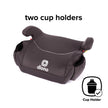 Diono Solana 2022, No Latch, Pack of 2 Backless Booster Car Seats, Lightweight, Machine Washable Covers, Cup Holders, Black Charcoal 🍁 All In One Marketplace Canada