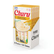 INABA Churu Cat Treats, Lickable, Squeezable Creamy Purée Cat Treat with Green Tea Extract & Taurine, 14 Grams Each Tube, 24 Tubes (4 per Pack), Chicken Recipe 🍁 All In One Marketplace Canada