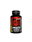 MUTANT Multi Vitamins - Men's Multivitamin for Hardcore Athletes & Body Builders, Supports Muscle Function, Energy Metabolism, Immune Health with 70 Vitamins Minerals Antioxidants (60 Caplets, CA) 🍁 All In One Marketplace Canada