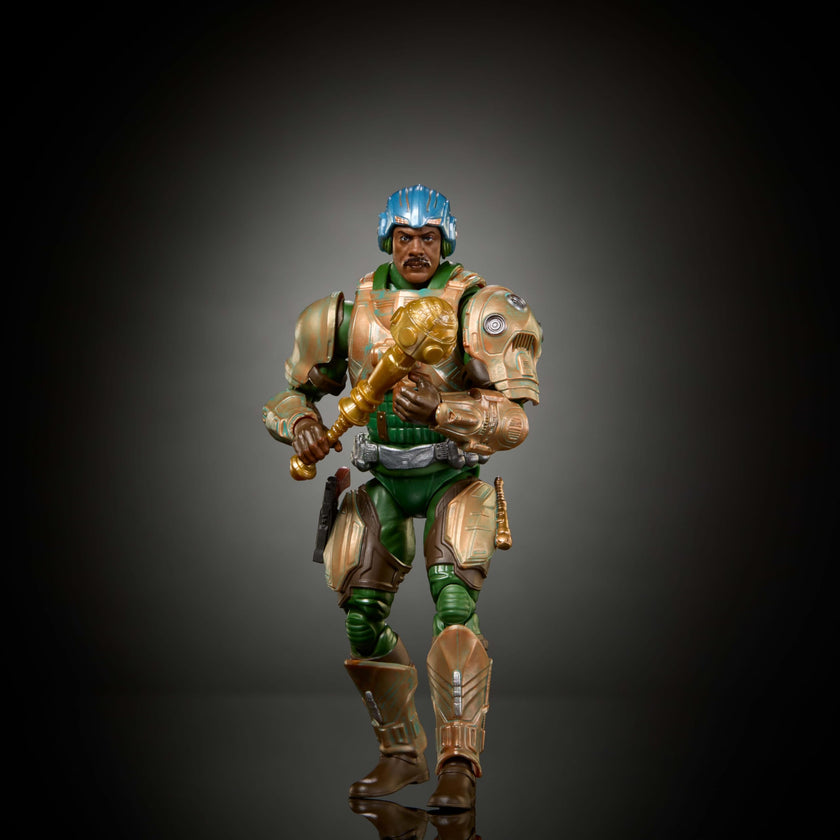 Masters of the Universe Action Figure Chronicles Man-At-Arms, 6.5 Inch Scale 2026 Movie Accurate, 30 Points Articulation 🍁 All In One Marketplace Canada