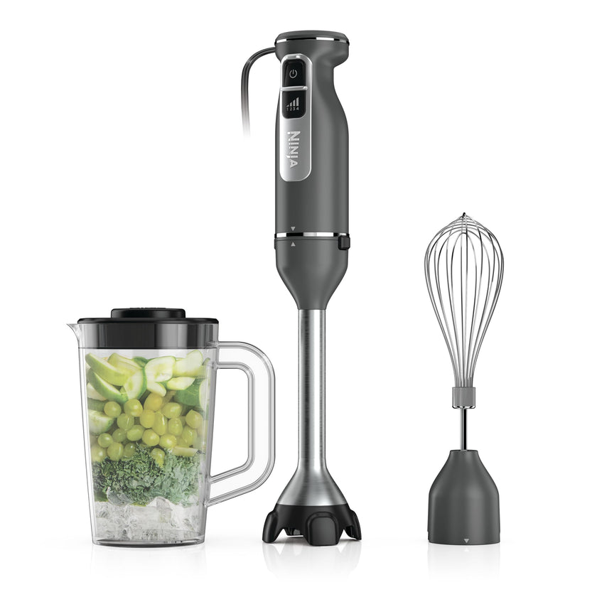 Ninja Immersion Blender & Whisk, 4 Speeds, 4oz/120mL, Dark Grey, CI201CGY 🍁 All In One Marketplace Canada