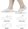 BenSorts Pack of 6 Low Cut Ankle Style Socks for Women Liner Non Slip Invisible Hidden Socks White Black Gray 6 Pairs Size 5 6 7 8 🍁 All In One Marketplace Canada