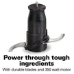 Hamilton Beach Stack & Press Food Chopper & Mini Food Processor, 350 Watts, 3 Cup Bowl, Stainless Steel Blades, for Chopping, Puree & Emulsify, Black, 72850G 🍁 All In One Marketplace Canada