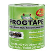 FROGTAPE Multi-Surface Painter's Tape with PAINTBLOCK, Medium Adhesion, 1.41 Inches x 60 Yards, Green, 4 Rolls (240660) 🍁 All In One Marketplace Canada