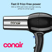 Conair 1875 Watt Pro Styler/Hair Dryer with Ionic Conditioning; Black/Chrome 🍁 All In One Marketplace Canada