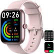 Smart Watch for Men Women with Bluetooth Call, Alexa Built-in, Heart Rate & Sleep Monitor, 1.83