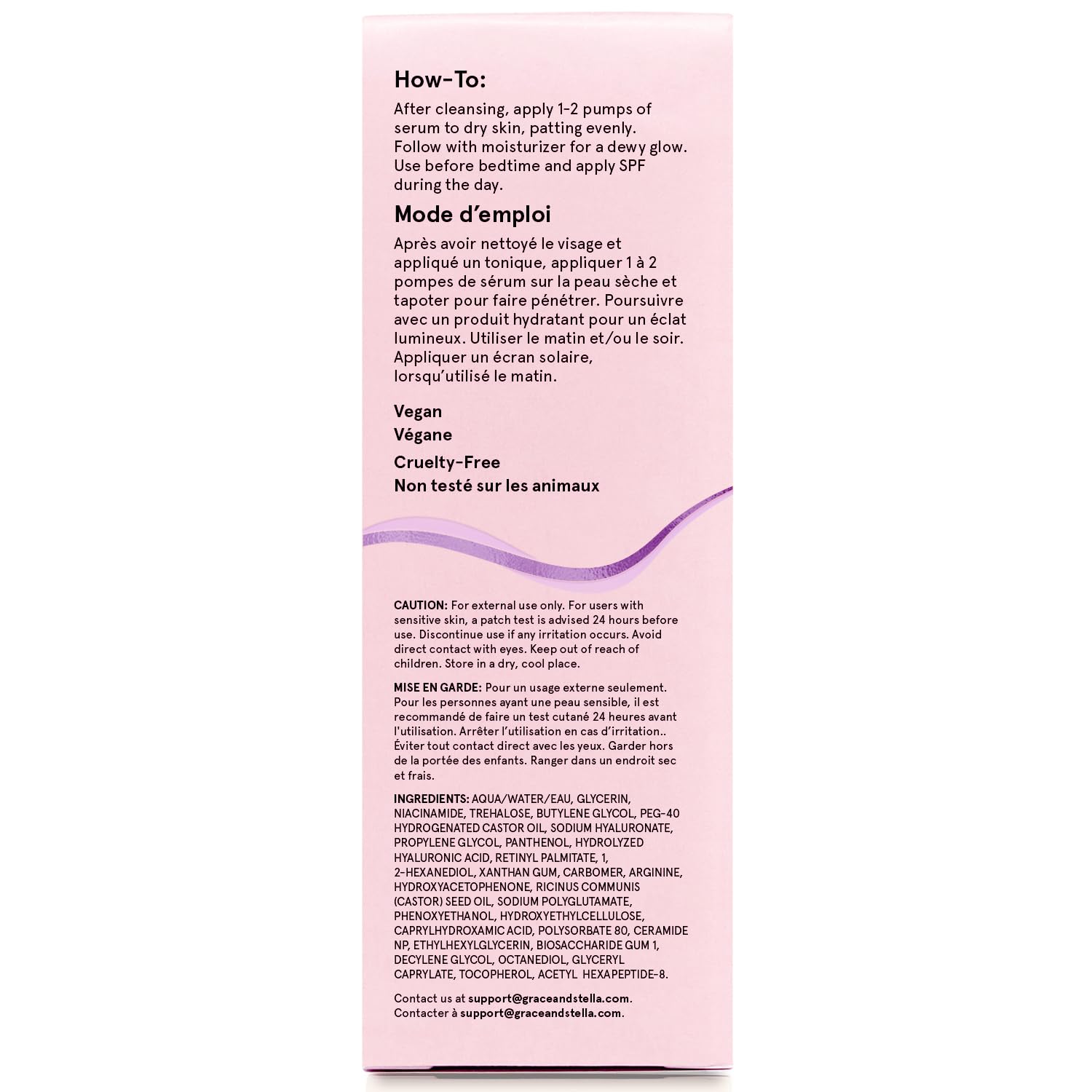 grace & stella 0.2% Retinol Serum for Face (50ml) - Restoring Retinol Serum with Hyaluronic Acid to Reduce Fine Lines, Wrinkles, Texture, Uneven Skin Tone - Anti-Aging, Hydrating, Vegan Skincare 🍁 All In One Marketplace Canada