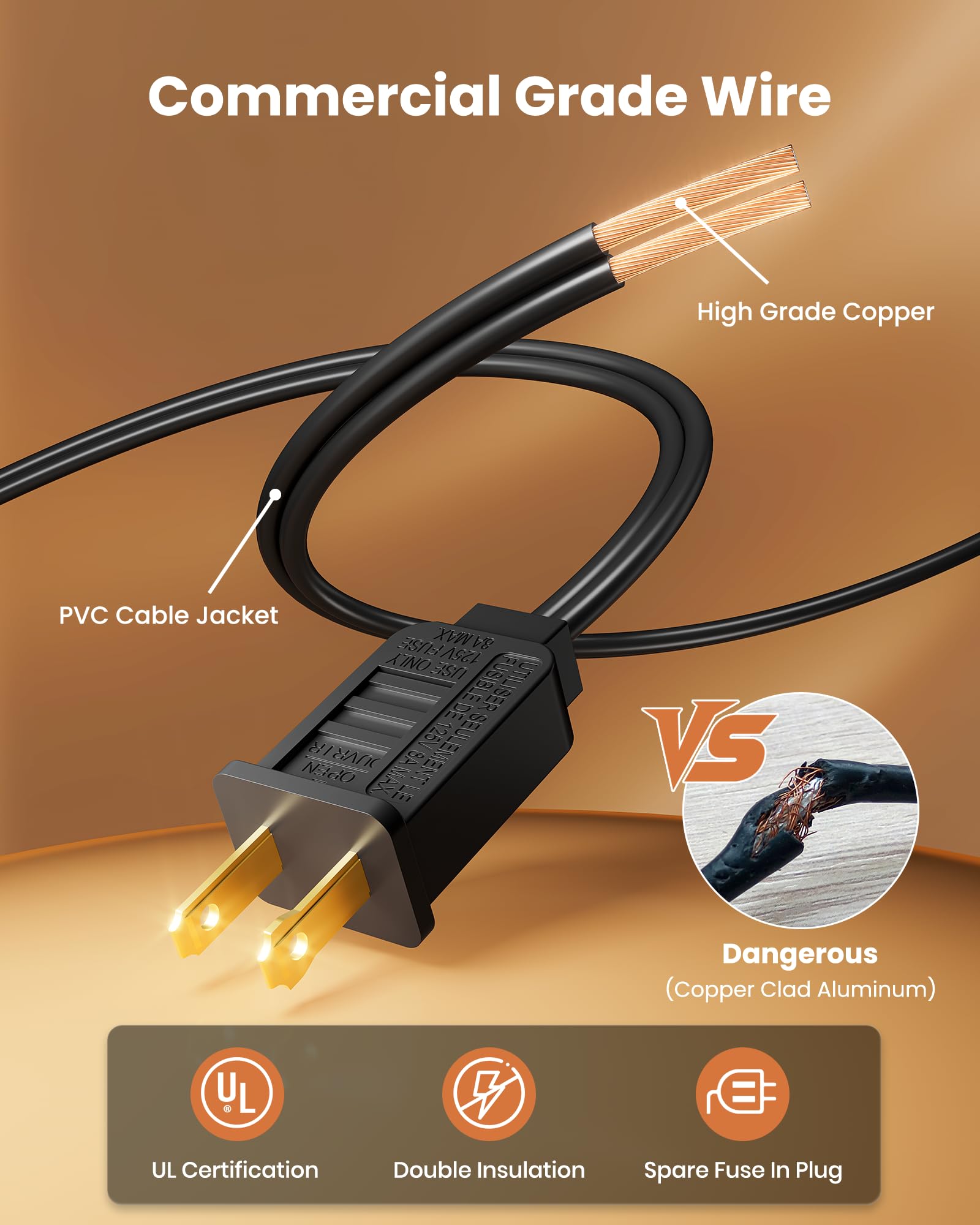 Outdoor String Lights 25 Feet G40 Globe LEDs Patio Lights with 13 Edison LED Bulbs(1 Spare), Waterproof Connectable Hanging Light for Backyard Porch Balcony Party Decor, E12 Socket Base, Black 🍁 All In One Marketplace Canada