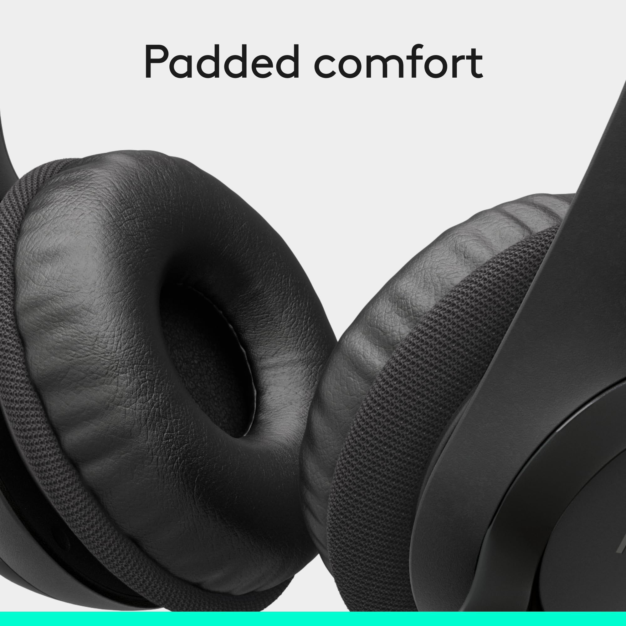 Logitech H390 Wired Headset for PC/Laptop, Stereo Headphones with Noise Cancelling Microphone, USB-A, in-Line Controls, Works with Chromebook - Black, 1 Pack 🍁 All In One Marketplace Canada