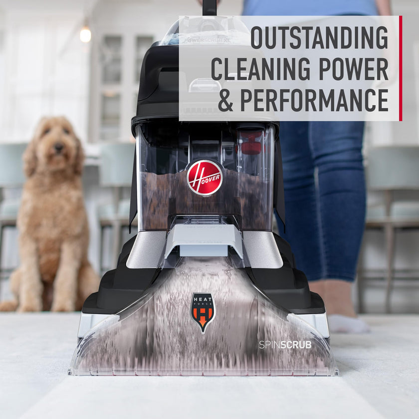 Hoover Pet Carpet Cleaner Solution, Tropical Breeze Scent, Deep Cleaning Carpet Shampoo, Eliminates Urine Stains & Odors, 64 oz, Compatible with Hoover Carpet Cleaner Machines, AH31925CA 🍁 All In One Marketplace Canada