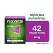 Nicorette 4mg Nicotine Inhaler – Clinically Proven Quit Smoking Aid with Hand-to-Mouth Action, Helps Reduce Cravings & Withdrawal, NRT for Adults Quitting Cigarettes, 42 Cartridges 🍁 All In One Marketplace Canada