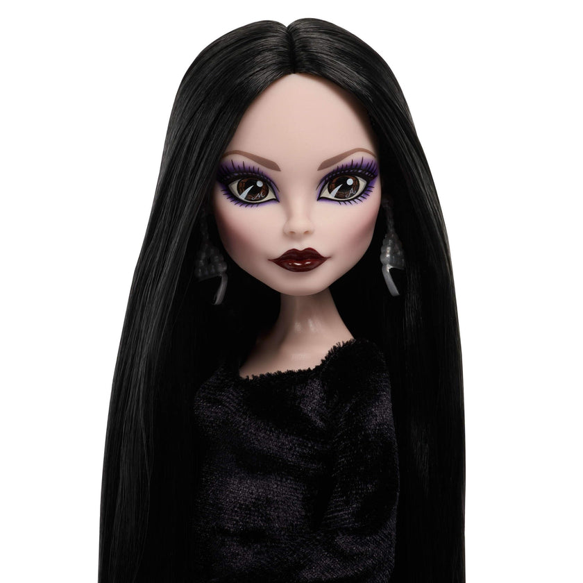 Monster High x Wednesday Morticia Addams Doll 🍁 All In One Marketplace Canada