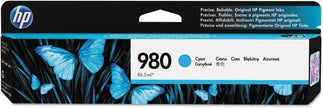 HP 980 (D8J07A) Cyan Original PageWide Cartridge