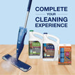 Bona Mop Microfiber Cleaning Pad for Hardwood & Hard Surface Floors - Value 3-Pack - For Use With Bona Mops - Dual Zone Cleaning 🍁 All In One Marketplace Canada