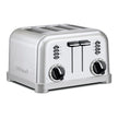 Cuisinart 4-Slice Toaster, 6-browning Levels, Brushed Silver (CPT-180C) 🍁 All In One Marketplace Canada