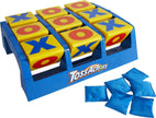 Mattel Games Toss Across Game, Beanbag Tic Tac Toe for 2 to 4 Players Ages 5 Years and Older 🍁 All In One Marketplace Canada