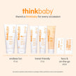 Thinkbaby SPF 50 plus Baby Mineral Sunscreen – Safe, Natural Sunblock for Babies - Water Resistant – Broad Spectrum – Baby Sunscreen Lotion, 3 Oz/89ml 🍁 All In One Marketplace Canada