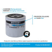 Quicksilver 802893Q01 Water Separating Fuel Filter - Mercury and Mariner Outboards and MerCruiser Stern Drive and Inboard Engines 🍁 All In One Marketplace Canada