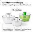 OXO Good Grips Good Grips Salad Spinner, 10.25-Inch Clear 🍁 All In One Marketplace Canada