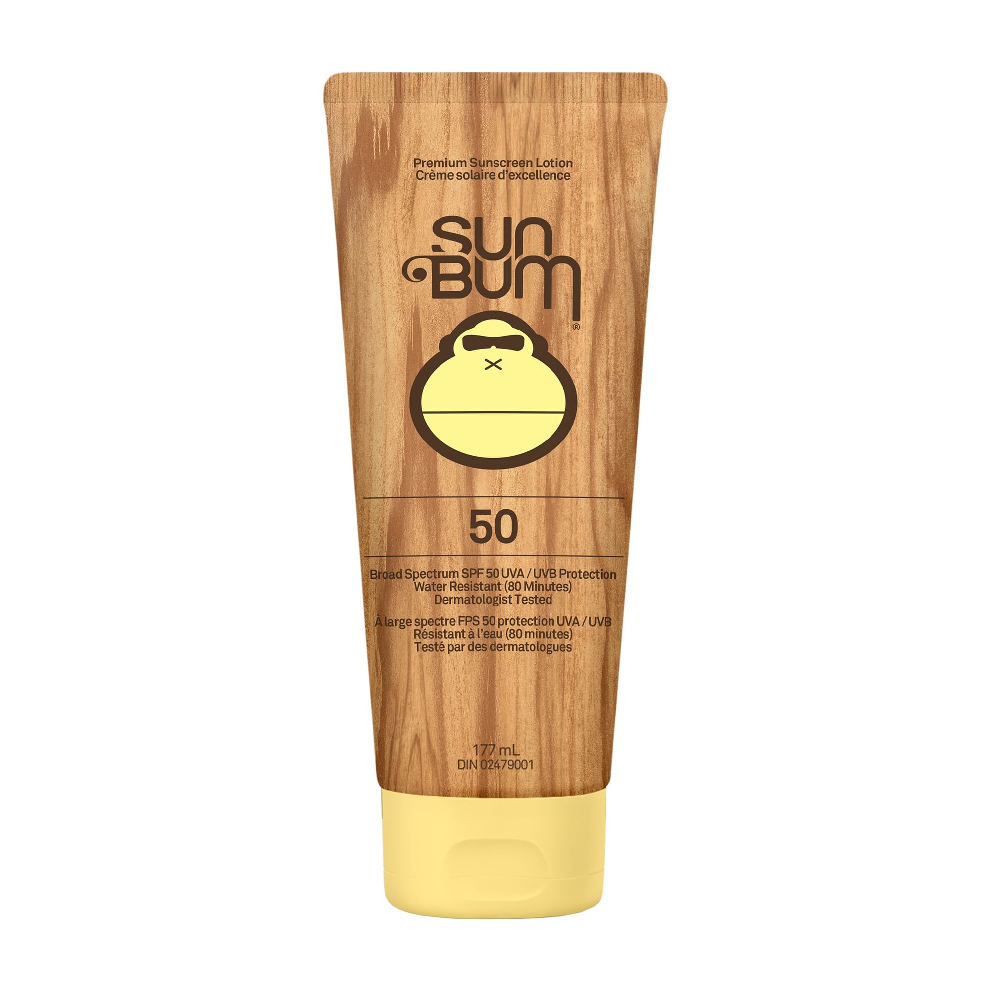 Sun Bum Original SPF 50 Sunscreen Lotion | Vegan and Reef Friendly (Octinoxate & Oxybenzone Free) Broad Spectrum Moisturizing UVA/UVB Sunscreen with Vitamin E | 177 ml 🍁 All In One Marketplace Canada