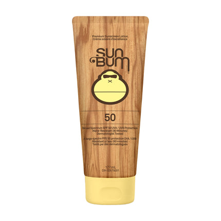 Sun Bum Original SPF 50 Sunscreen Lotion | Vegan and Reef Friendly (Octinoxate & Oxybenzone Free) Broad Spectrum Moisturizing UVA/UVB Sunscreen with Vitamin E | 177 ml 🍁 All In One Marketplace Canada