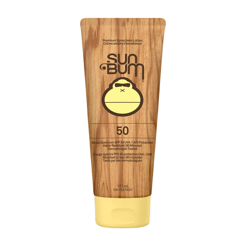 Sun Bum Original SPF 50 Sunscreen Lotion | Vegan and Reef Friendly (Octinoxate & Oxybenzone Free) Broad Spectrum Moisturizing UVA/UVB Sunscreen with Vitamin E | 177 ml 🍁 All In One Marketplace Canada